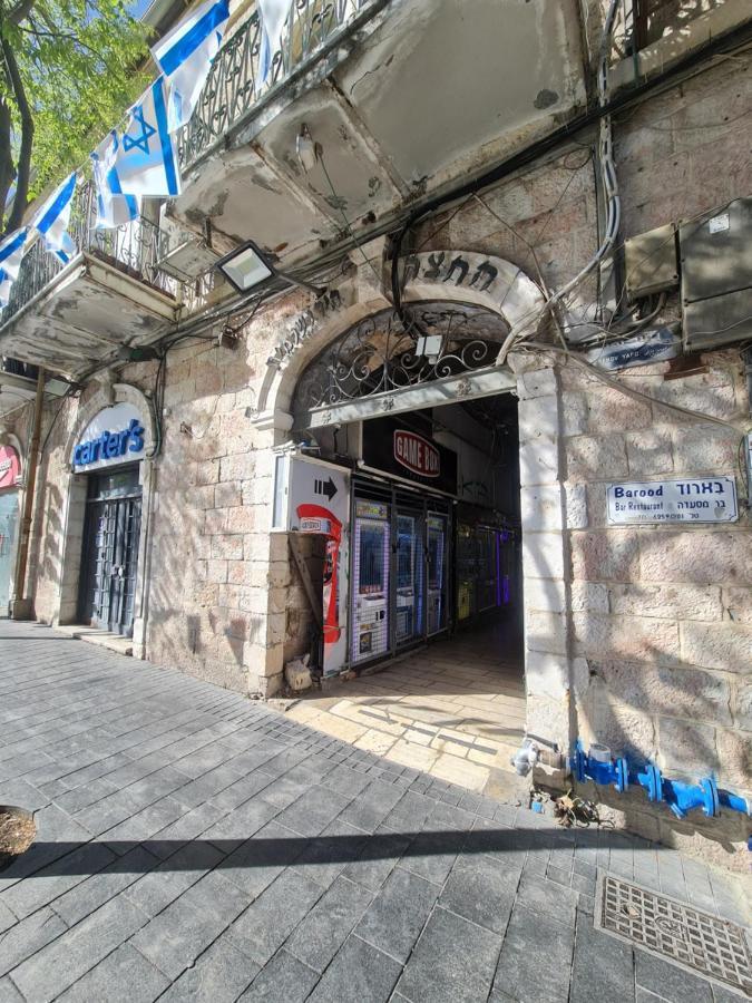 Capsules & Dormitory Bh Jerusalem Ngoại thất bức ảnh