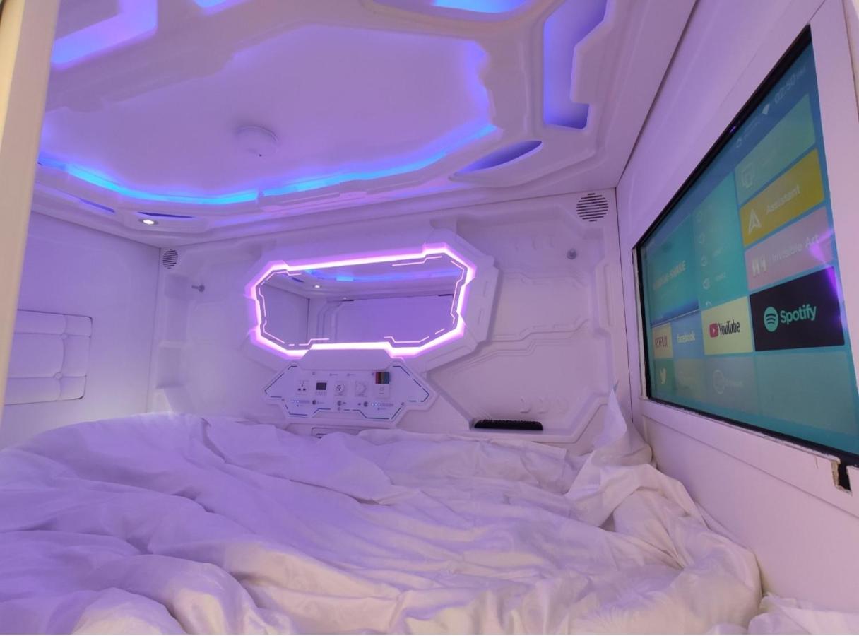 Capsules & Dormitory Bh Jerusalem Ngoại thất bức ảnh