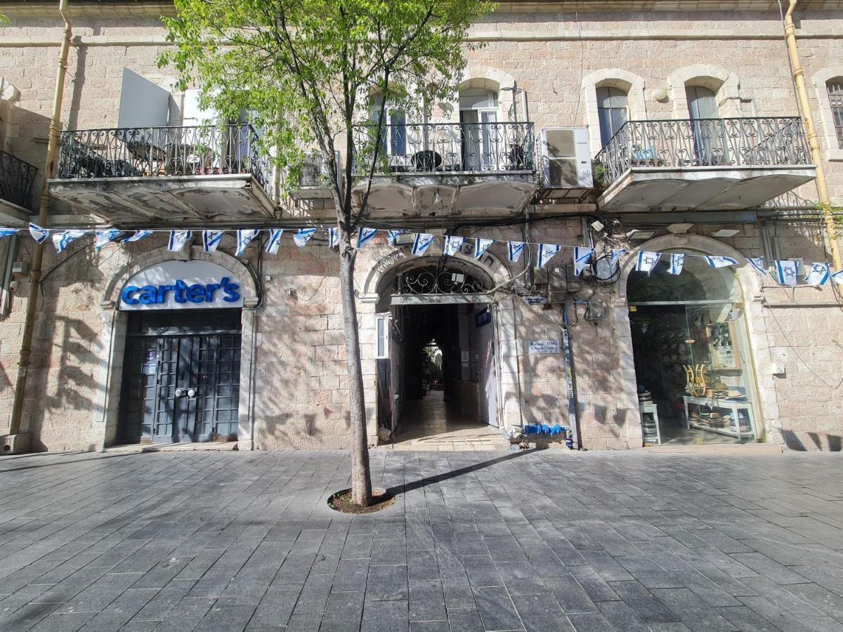 Capsules & Dormitory Bh Jerusalem Ngoại thất bức ảnh