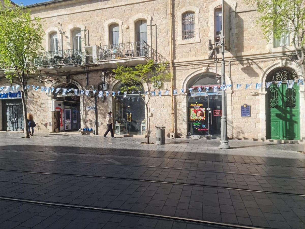 Capsules & Dormitory Bh Jerusalem Ngoại thất bức ảnh