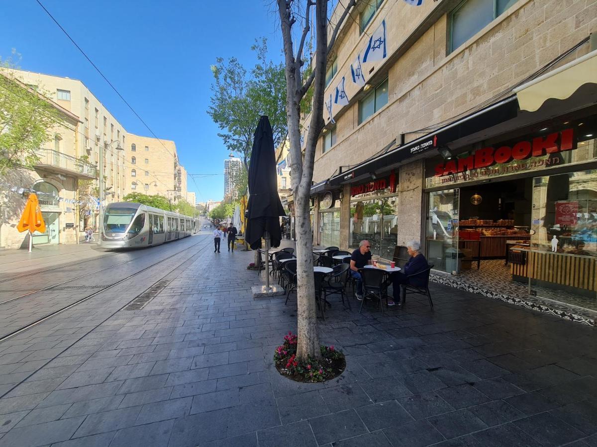 Capsules & Dormitory Bh Jerusalem Ngoại thất bức ảnh